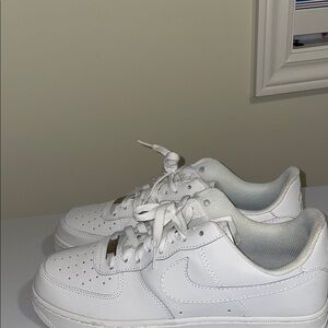 Nike White Kids Shoes